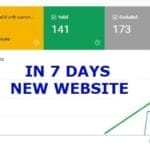 New website. SEO, Content Marketing.