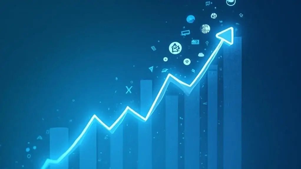 Google ranking update and semantic SEO strategy illustration