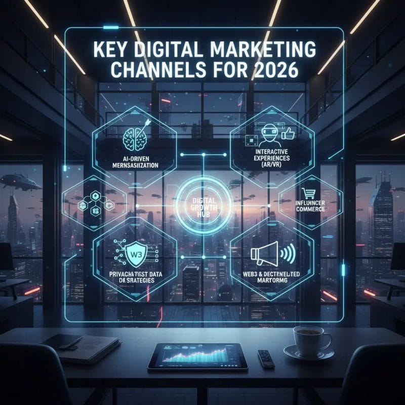 Key Digital Marketing Channels for 2026