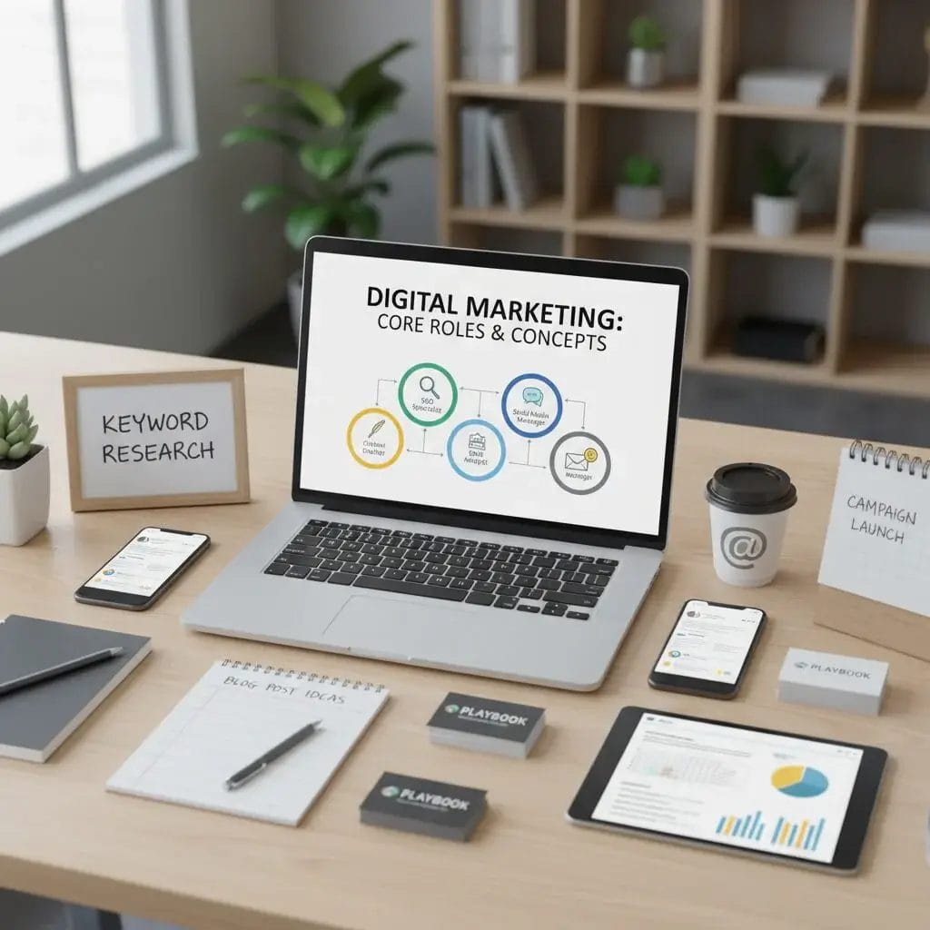 Core Roles and Concepts in Digital Marketing
