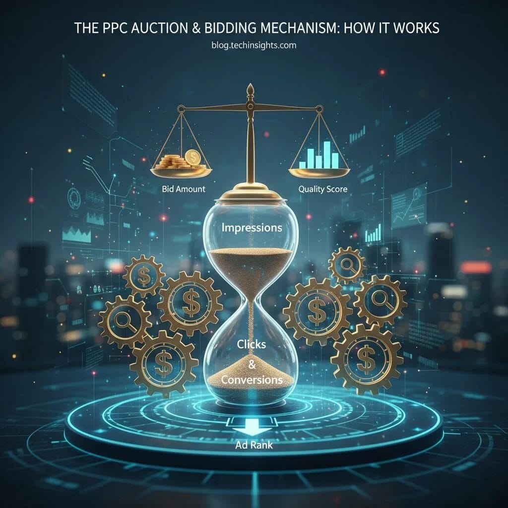 Functioning of the PPC Auction and Bidding Mechanism