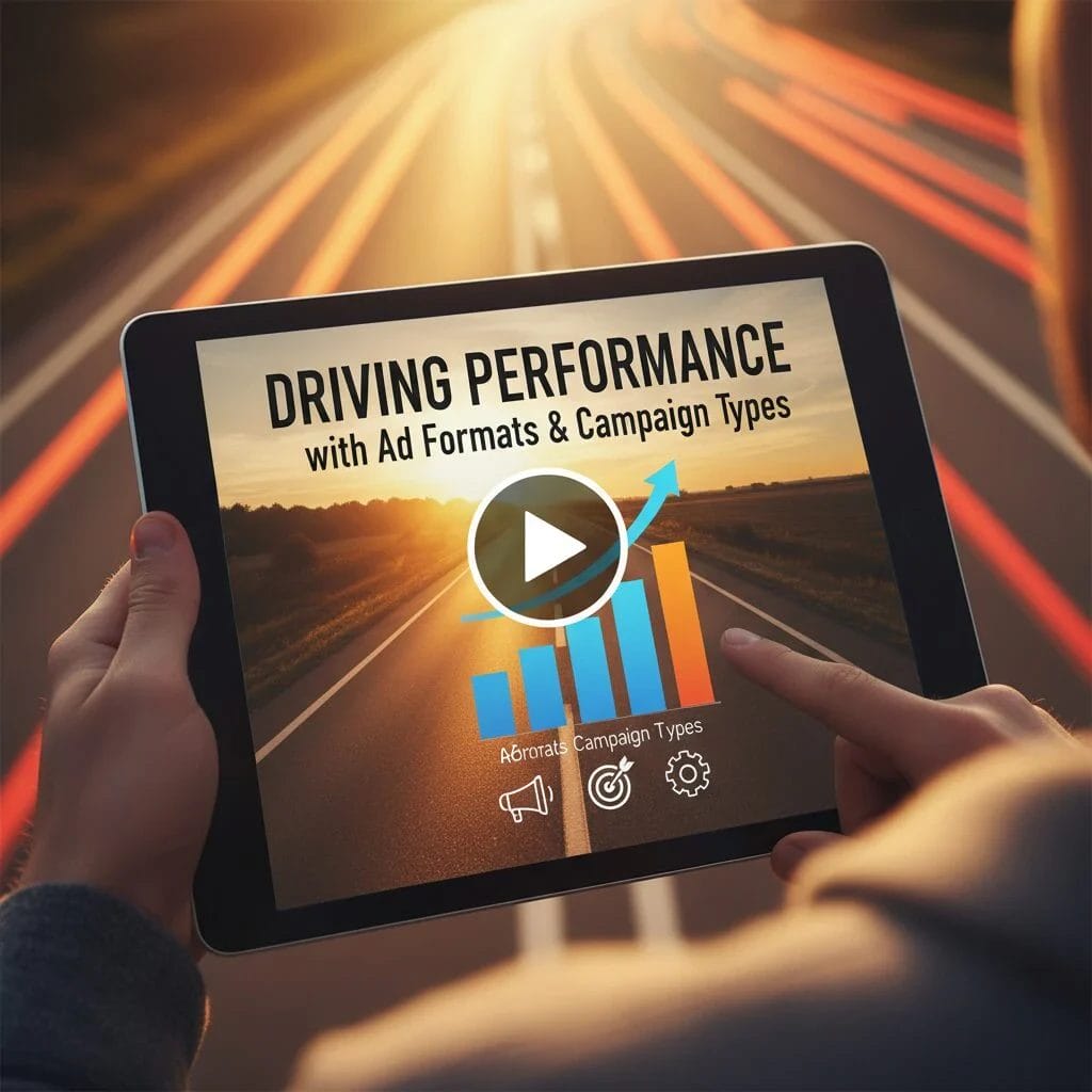 Driving Performance with Ad Formats and Campaign Types