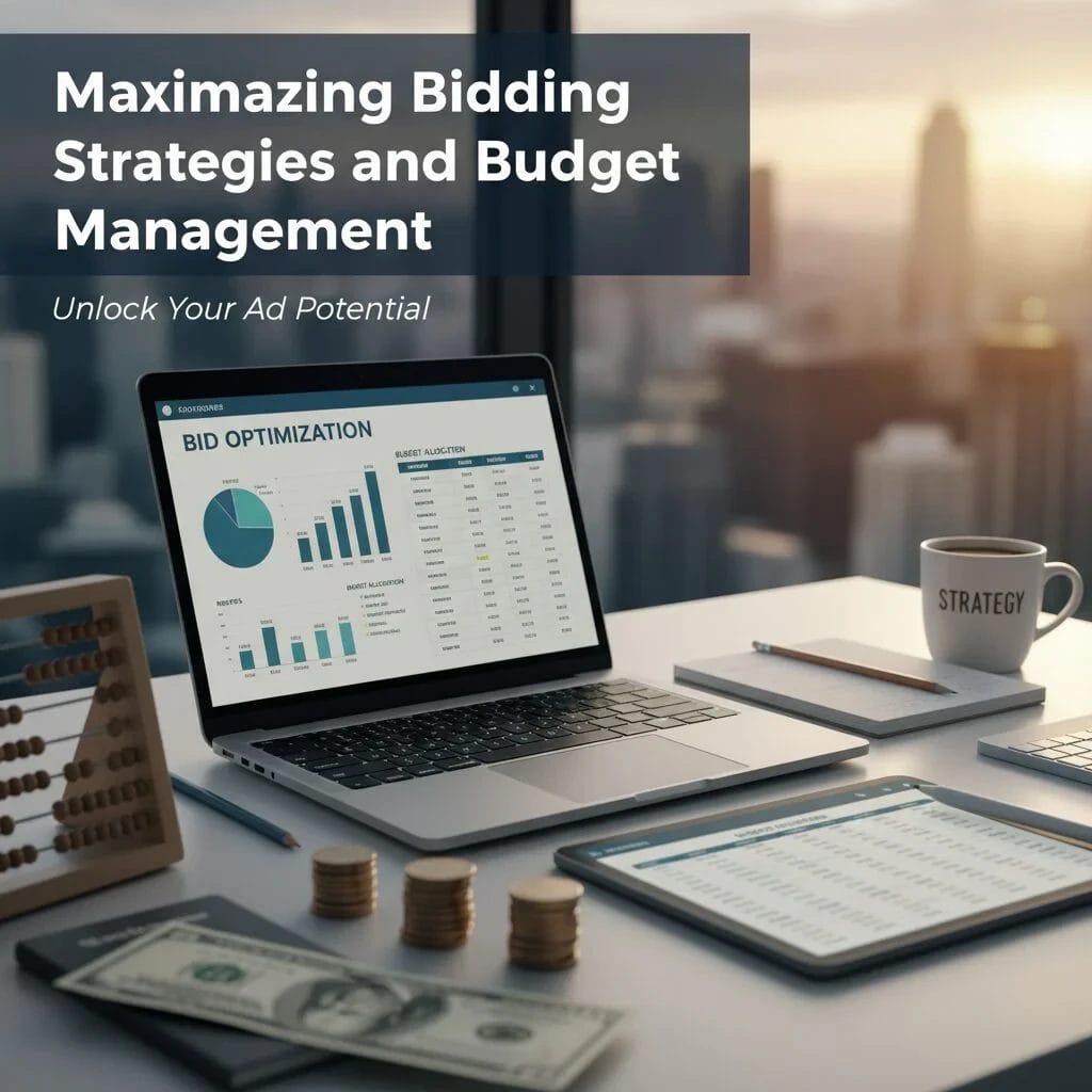 Maximizing Bidding Strategies and Budget Management