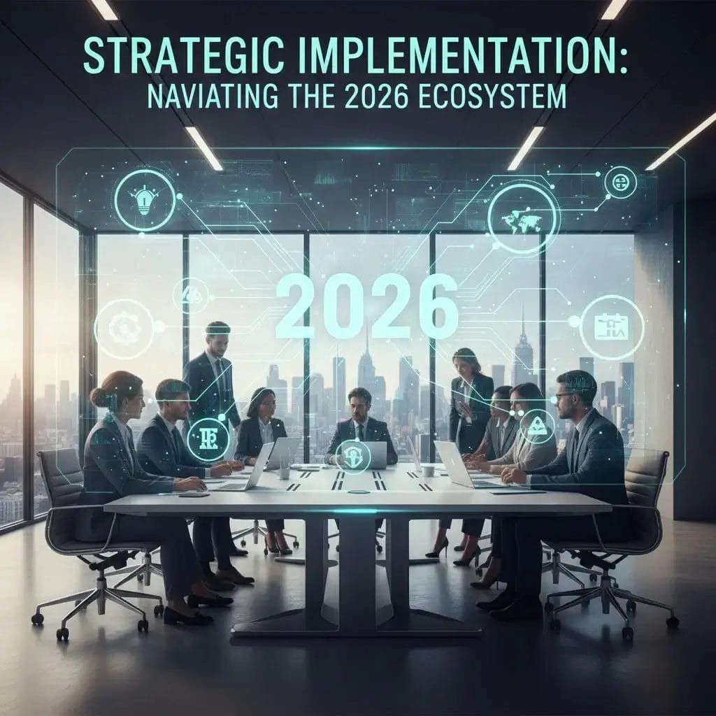 Strategic Implementation: Navigating the 2026 Ecosystem