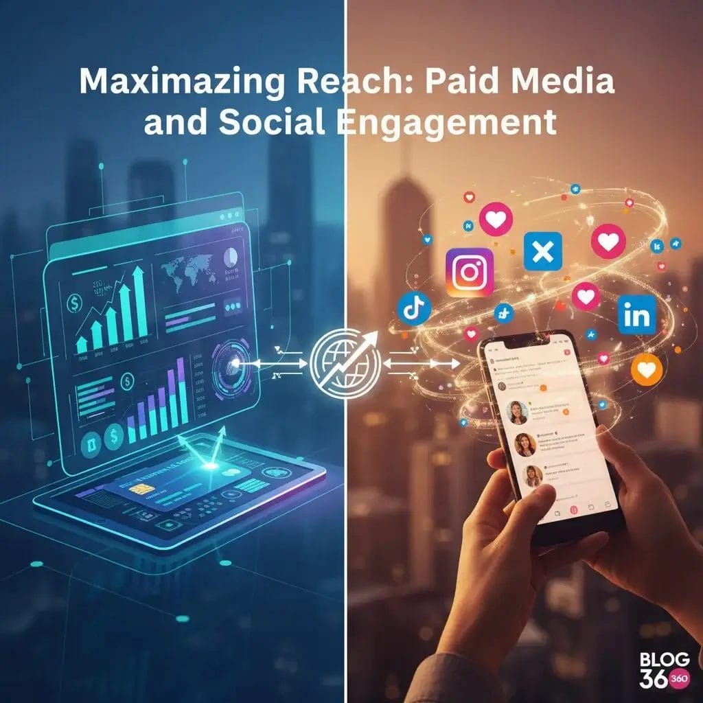 Maximizing Reach: Paid Media and Social Engagement
