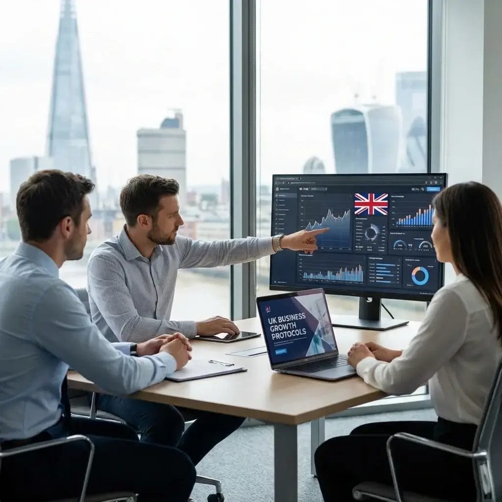 Strategic Data Analysis Informs UK Business Growth Protocols