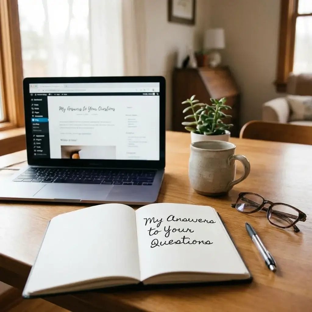 My Answers to Your Questions